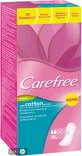 Прокладки щоденні Carefree Cotton Fresh №20