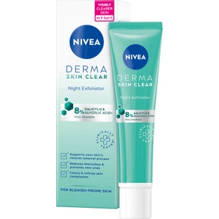 Nivea Відлущуючий нічний догляд 40 мл