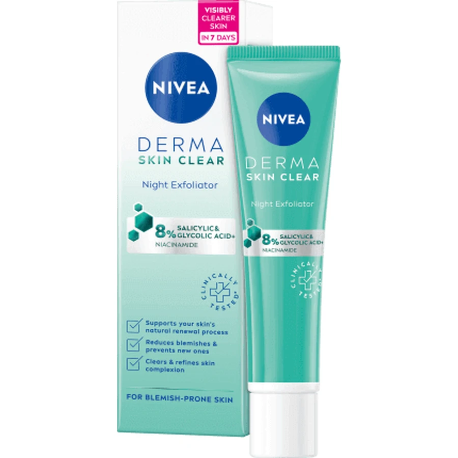 Nivea Відлущуючий нічний догляд 40 мл: ціни та характеристики