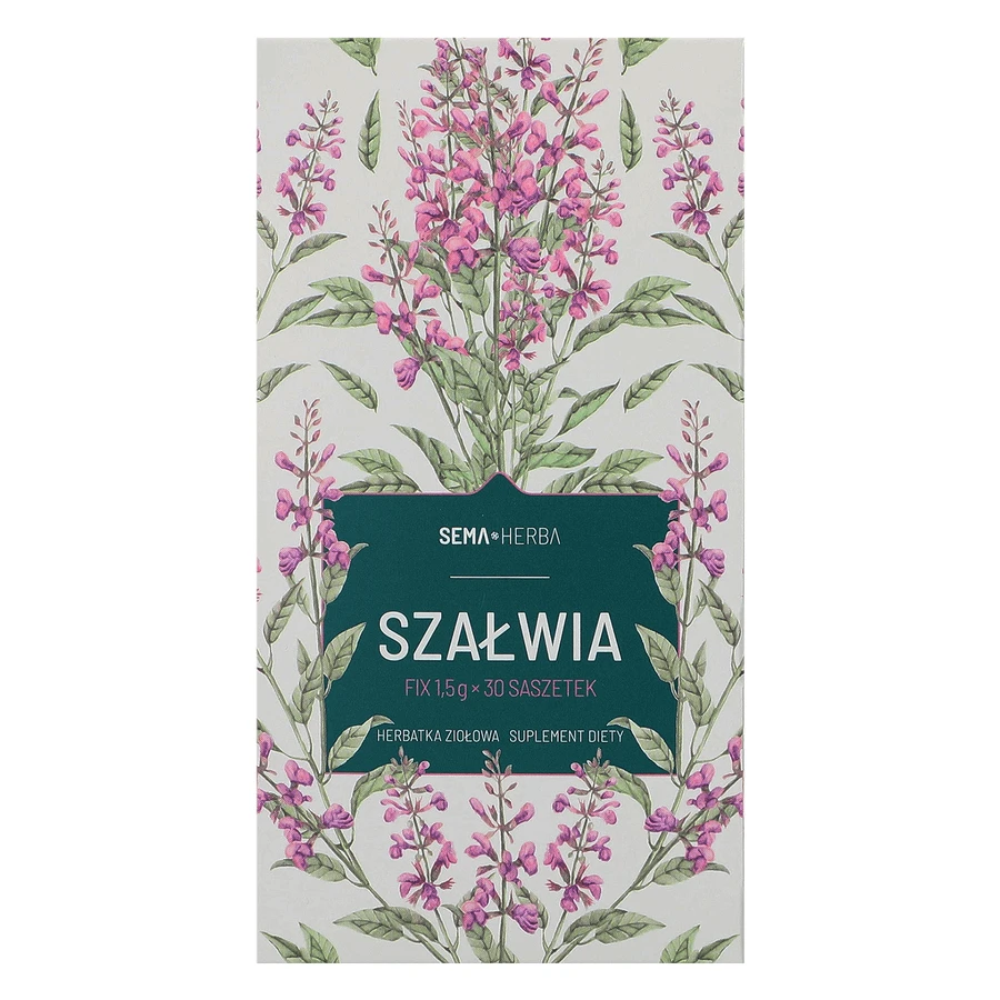 SEMA Herba Szawia Fix, 1,5 г x 30 пакетиков: цены и характеристики