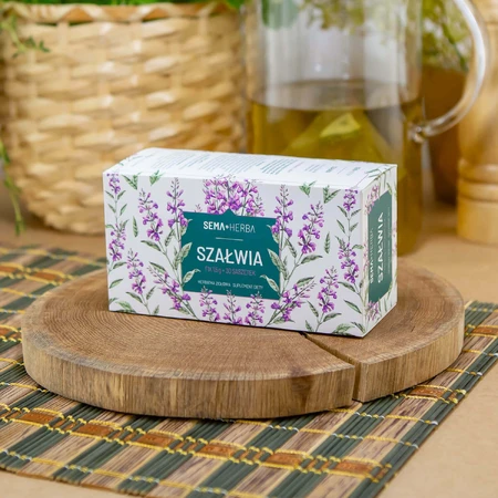 SEMA Herba Szawia Fix, 1,5 г x 30 пакетиков: цены и характеристики