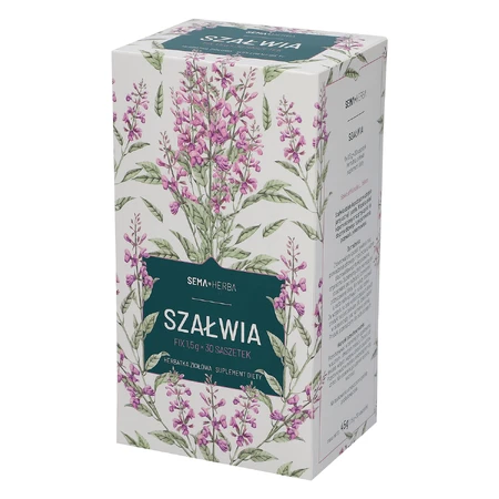 SEMA Herba Szawia Fix, 1,5 г x 30 пакетиков: цены и характеристики