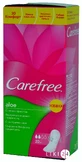 Прокладки ежедневные Carefree with Aloe 20 шт