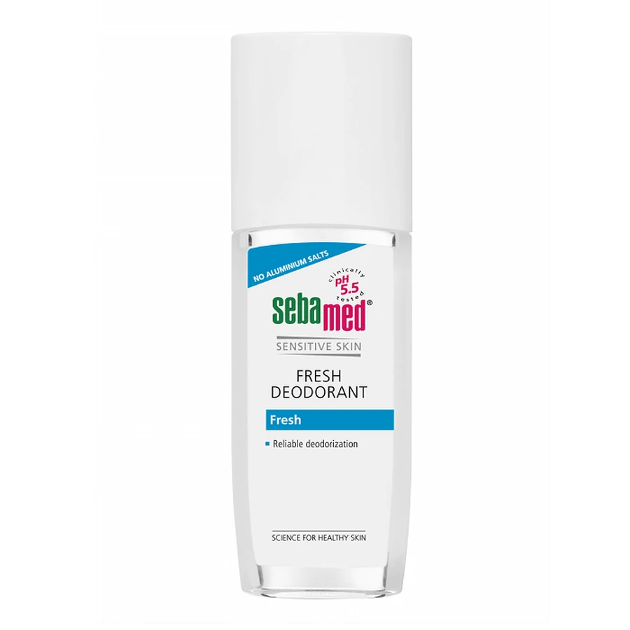 Дезодорант спрей Sebamed Fresh, 75 мл: цены и характеристики