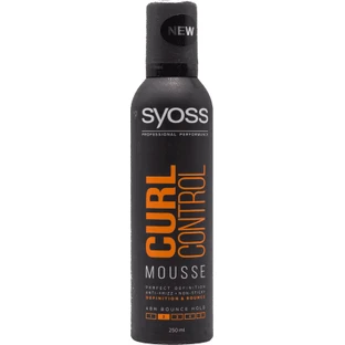 Syoss Curl Control Pr Curl Spum, 250 мл