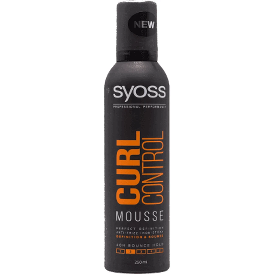Syoss Curl Control Pr Curl Spum, 250 мл: цены и характеристики