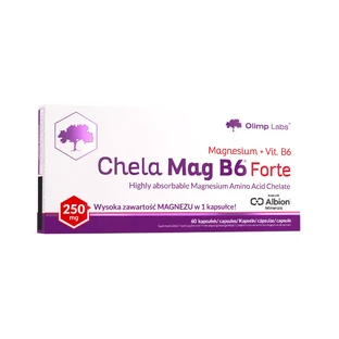 Хела-Маг В6 Форте Olimp Chela-Mag B6 Forte, 60 капсул