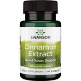 Экстракт корицы, 250 мг, 90 капсул, Swanson Health USA