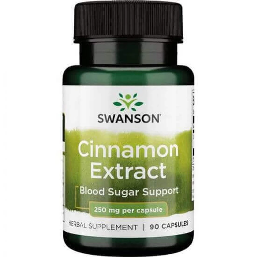 Екстракт кориці, 250 мг, 90 капсул, Swanson Health USA: ціни та характеристики
