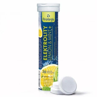 Protego Elektrolity Lemon amp; Mint 20 шипучих таблеток