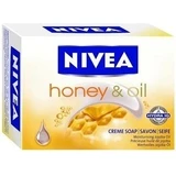 NIVEA Твердое мыло Мед и масло 100 г 1×100 г, твердое мыло