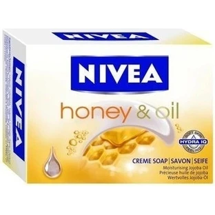 NIVEA Твердое мыло Мед и масло 100 г 1×100 г, твердое мыло