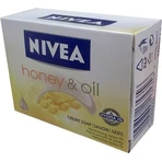NIVEA Твердое мыло Мед и масло 100 г 1×100 г, твердое мыло: цены и характеристики
