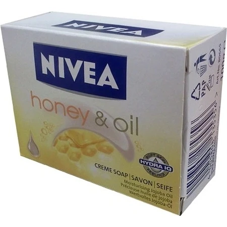NIVEA Твердое мыло Мед и масло 100 г 1×100 г, твердое мыло: цены и характеристики