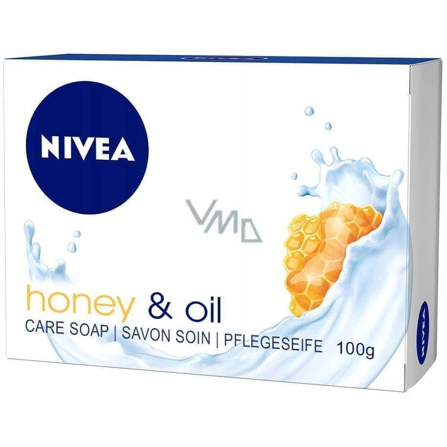 NIVEA Твердое мыло Мед и масло 100 г 1×100 г, твердое мыло: цены и характеристики