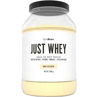 GymBeam Just Whey Ванільне морозиво 2000 г