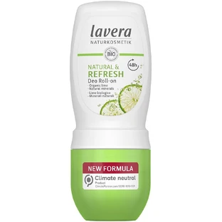 Lavera Ролл-он Refresh Освежающий дезодорант с лаймом 50 мл