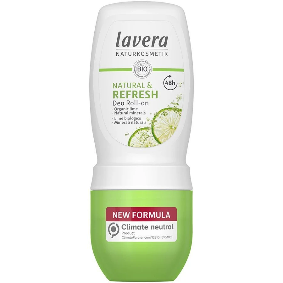 Lavera Ролл-он Refresh Освежающий дезодорант с лаймом 50 мл: цены и характеристики