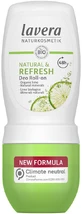 Lavera Ролл-он Refresh Освежающий дезодорант с лаймом 50 мл