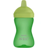 Philips Avent Кружка-непроливайка з твердим нагубником для хлопчика 300 мл
