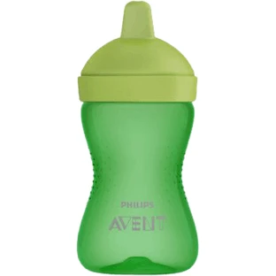 Philips Avent Кружка-непроливайка з твердим нагубником для хлопчика 300 мл