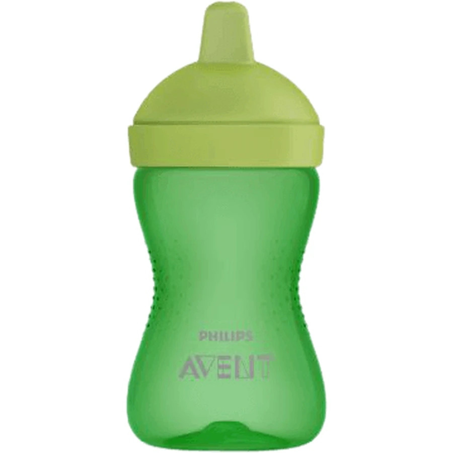 Philips Avent Кружка-непроливайка з твердим нагубником для хлопчика 300 мл: ціни та характеристики