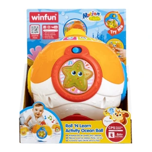 Інтерактивний м'яч "Океан", 6 місяців+, Winfun
