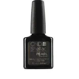 CND Shellac Pearl Напівстійкий фінішний лак 7,3 мл