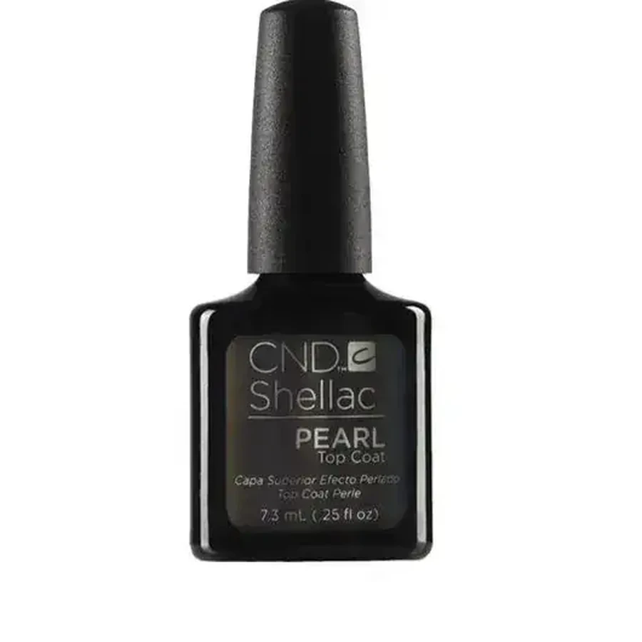 CND Shellac Pearl Напівстійкий фінішний лак 7,3 мл: ціни та характеристики