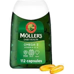 Омега 3 Форте Moller's, 112 капсул: ціни та характеристики