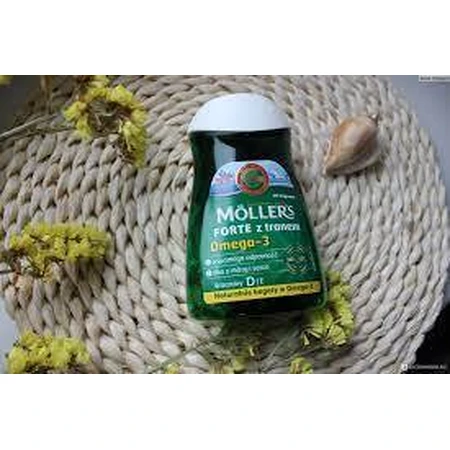 Омега 3 Форте Moller's, 112 капсул: ціни та характеристики