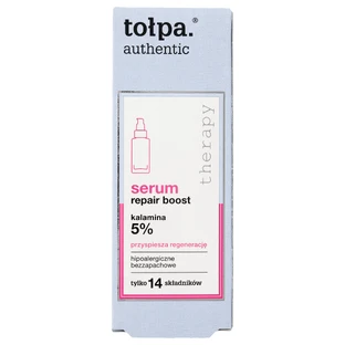 Topa Authentic, восстанавливающая терапевтическая сыворотка, 30 мл
