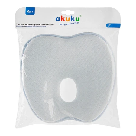 AKUKU, ортопедическая подушка, для детей, A0647, с рождения, 1 шт.: цены и характеристики