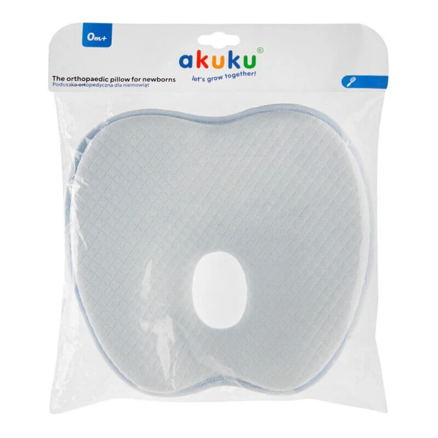 AKUKU, ортопедическая подушка, для детей, A0647, с рождения, 1 шт.: цены и характеристики