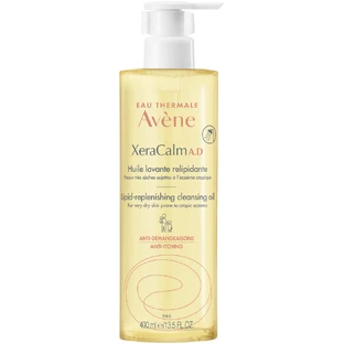 Avene XeraCalm A.D., липидовосстанавливающее очищающее масло, для сухой, атопичной и вдовьей кожи, 400 мл