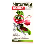 Natursept Med Gardo, Леденцы со вкусом вина, 6 штук