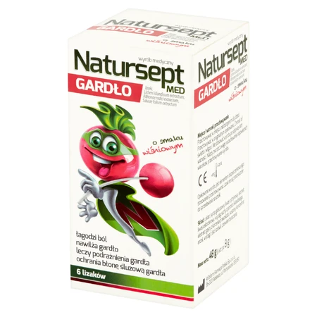 Natursept Med Gardo, Леденцы со вкусом вина, 6 штук: цены и характеристики