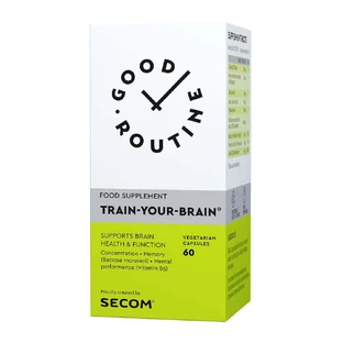 Комплекс Secom Train Your Brain Good Routine, 60 капсул
