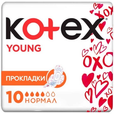 Прокладки гигиенические Kotex Young Normal №10