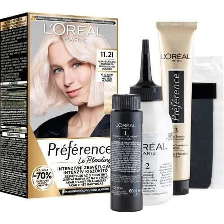 L'Oréal Paris Preférencia Le Blonding Ultra light cool pearl blonde 1×180 мл цвет: цены и характеристики