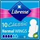 Прокладки гигиенические Libresse Classic Clip Normal Soft №10