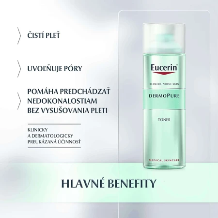 Eucerin DERMOPURE осветляющий лосьон для проблемной кожи 200 мл: цены и характеристики