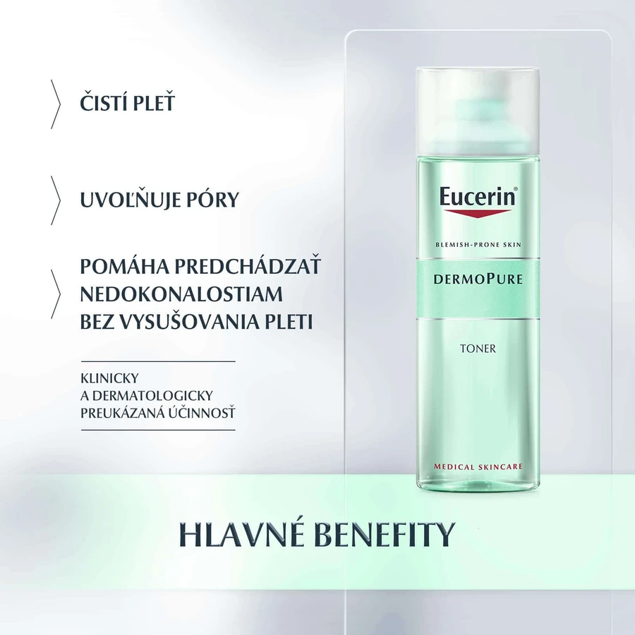 Eucerin DERMOPURE осветляющий лосьон для проблемной кожи 200 мл: цены и характеристики