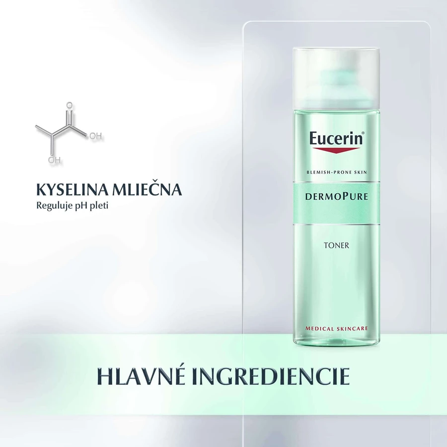 Eucerin DERMOPURE осветляющий лосьон для проблемной кожи 200 мл: цены и характеристики