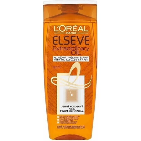 L'Oréal Paris Elseve Екстраординарний кокосовий шампунь з олією кокоса, 250 мл 1×250 мл: ціни та характеристики