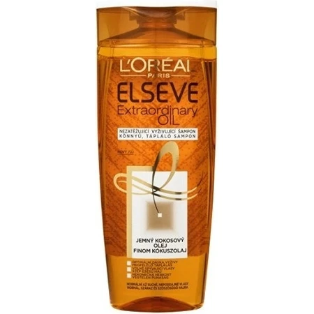 L'Oréal Paris Elseve Екстраординарний кокосовий шампунь з олією кокоса, 250 мл 1×250 мл: ціни та характеристики