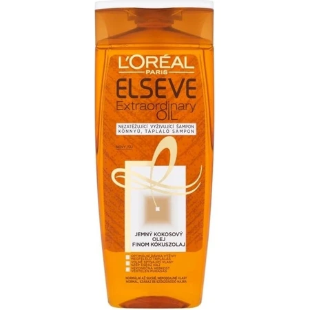 L'Oréal Paris Elseve Екстраординарний кокосовий шампунь з олією кокоса, 250 мл 1×250 мл: ціни та характеристики