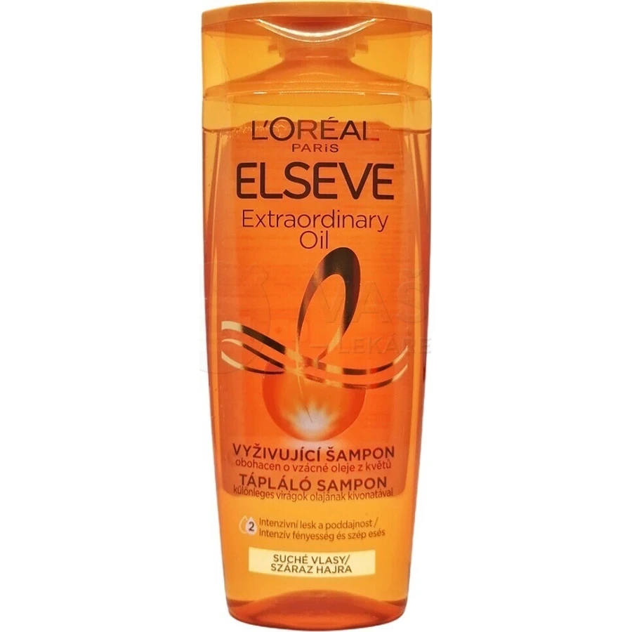 L'Oréal Paris Elseve Екстраординарний кокосовий шампунь з олією кокоса, 250 мл 1×250 мл: ціни та характеристики