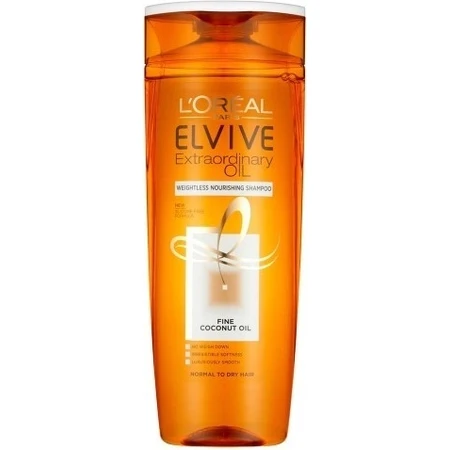 L'Oréal Paris Elseve Екстраординарний кокосовий шампунь з олією кокоса, 250 мл 1×250 мл: ціни та характеристики