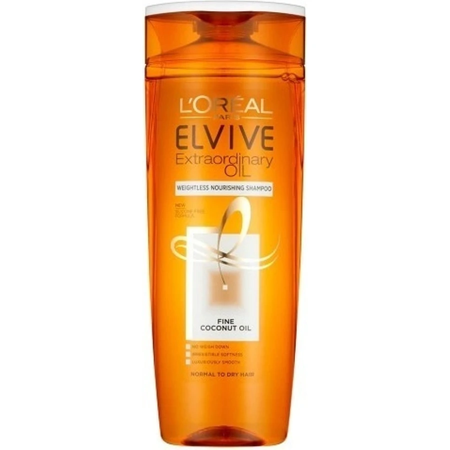 L'Oréal Paris Elseve Екстраординарний кокосовий шампунь з олією кокоса, 250 мл 1×250 мл: ціни та характеристики